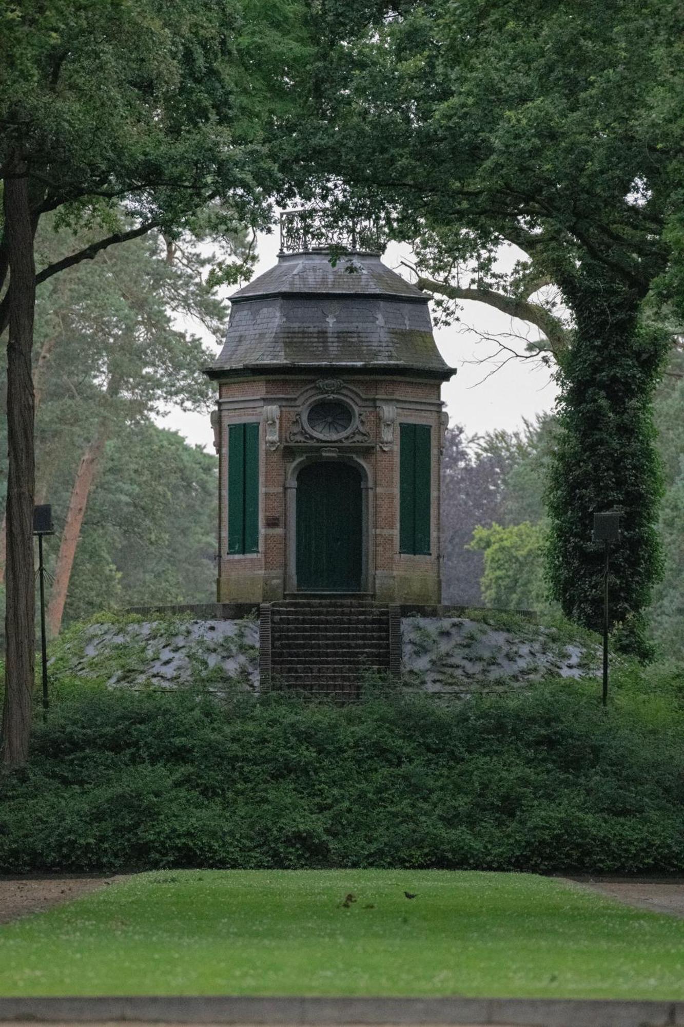 Kom Tot Rust In The Forest Putte Exterior photo